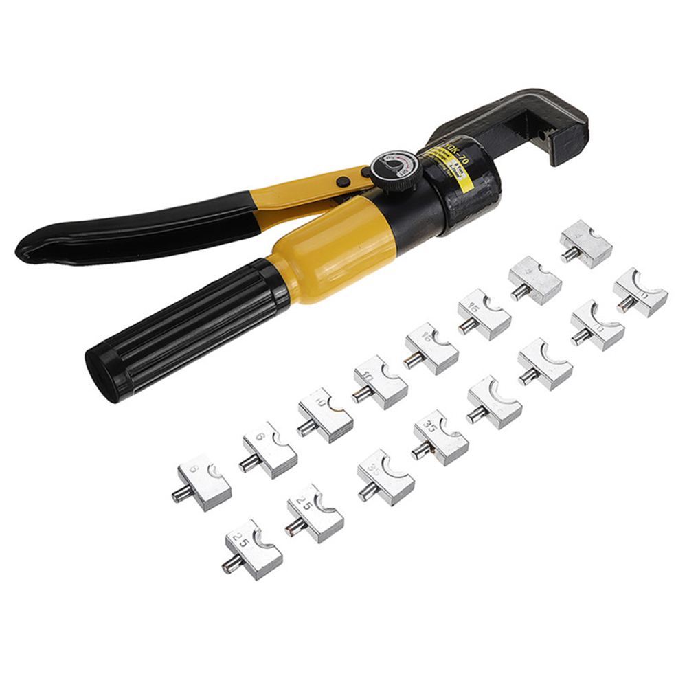 YQK-70-4-70mm-Fast-Press-Pliers-Manual-8T-Pliers-Hand-Tools-10mm-Max-Stroke-1780465-4