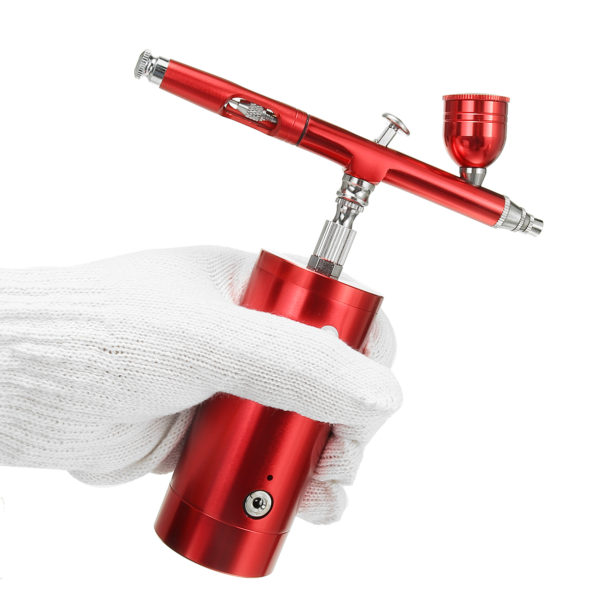 YellowRedRose-Gold-Airbrush-Air-Pump-Set-Rechargeable-Portable-Air-Pump-Airbrush-Tool-Handheld-Inkje-1918174-14