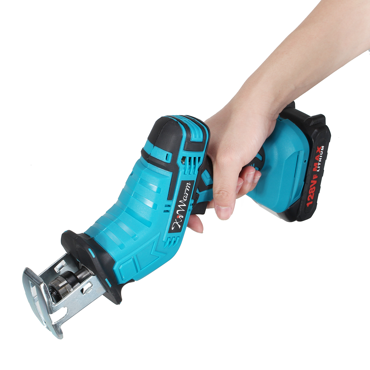 kiwarm-128VF-Cordless-Electric-Saber-Saw-Reciprocating-Blade-Saw-With-18V-Battery-Rechargeable-Wood--1945753-12