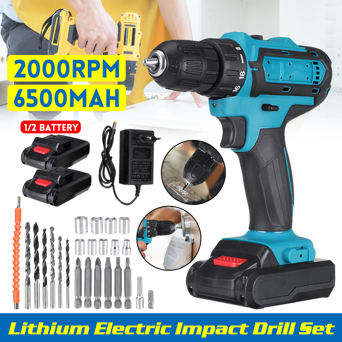 2000rpm-38Nm-21V-Lithium-Electric-Impact-Hammer-Drill-Wood-Drilling-Screwdrivers-with-Battery-1943477-1