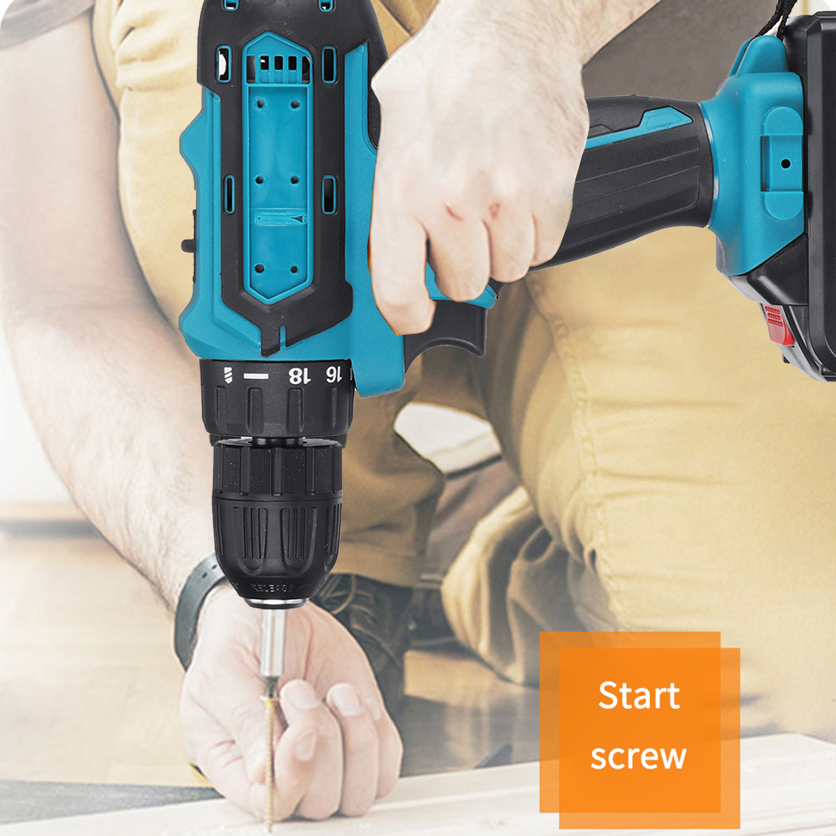2000rpm-38Nm-21V-Lithium-Electric-Impact-Hammer-Drill-Wood-Drilling-Screwdrivers-with-Battery-1943477-12