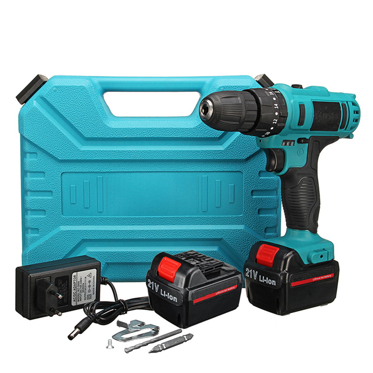 21V-Cordless-Impact-Power-Drill-Electric-Screwdriver-Set-with-2-Li-ion-Batteries-1372018-3