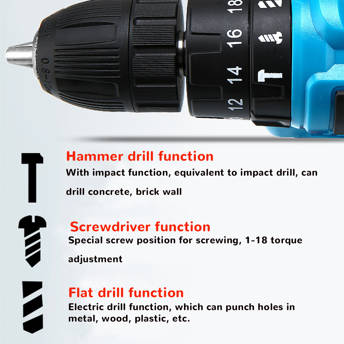 21V-Cordless-Impact-Power-Drill-Electric-Screwdriver-Set-with-2-Li-ion-Batteries-1372018-5