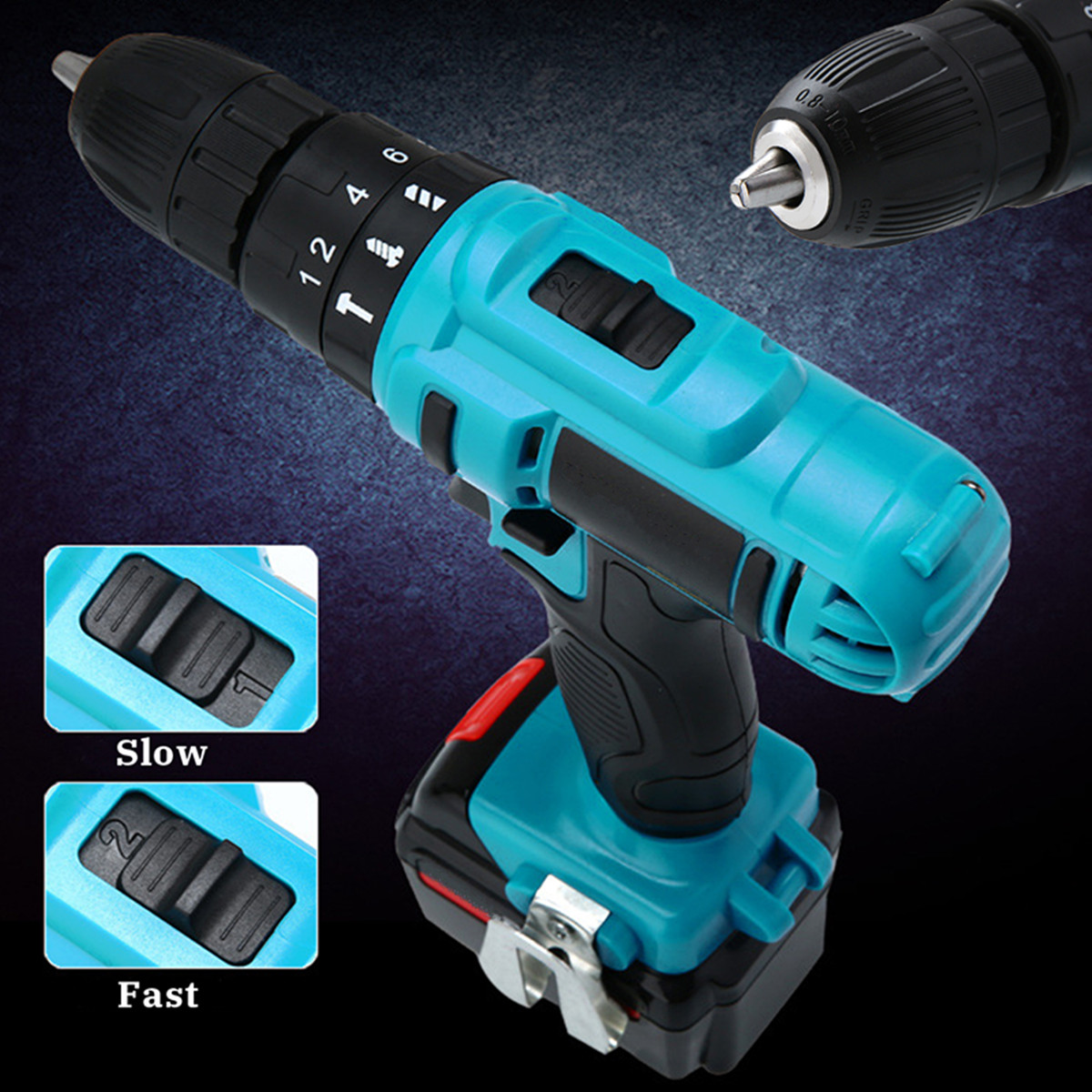 21V-Cordless-Impact-Power-Drill-Electric-Screwdriver-Set-with-2-Li-ion-Batteries-1372018-6