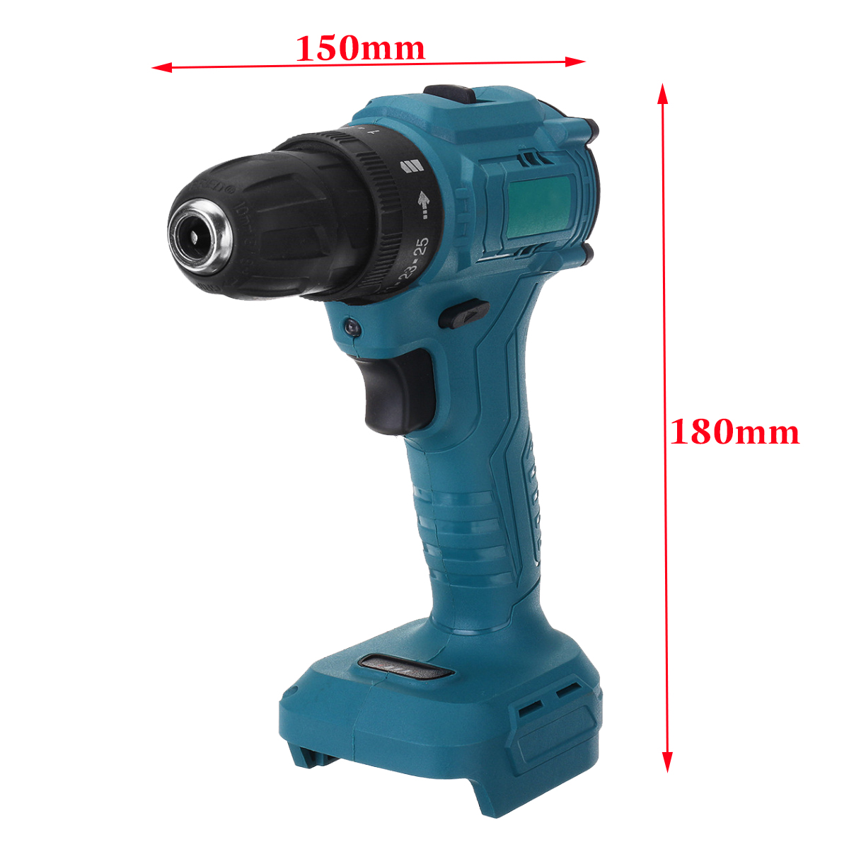 25-Torque-2-Speeds-Brushless-Cordless-Electric-Drill-Impact-Wrench-For-21V-Battery-1755849-6