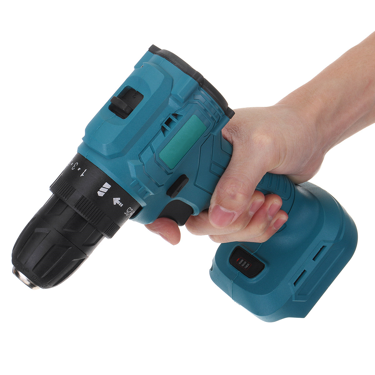 25-Torque-2-Speeds-Brushless-Cordless-Electric-Drill-Impact-Wrench-For-21V-Battery-1755849-7