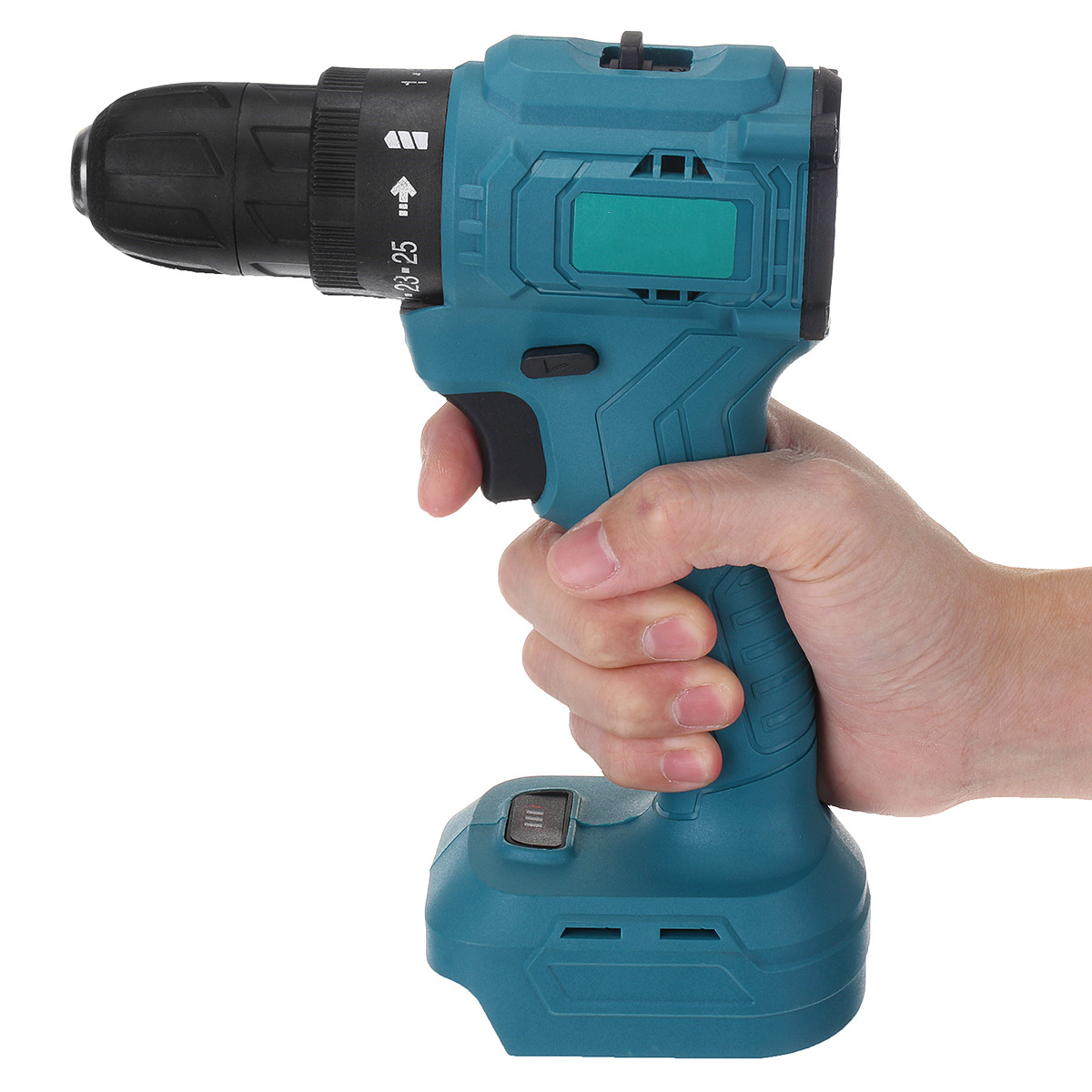 25-Torque-2-Speeds-Brushless-Cordless-Electric-Drill-Impact-Wrench-For-21V-Battery-1755849-8
