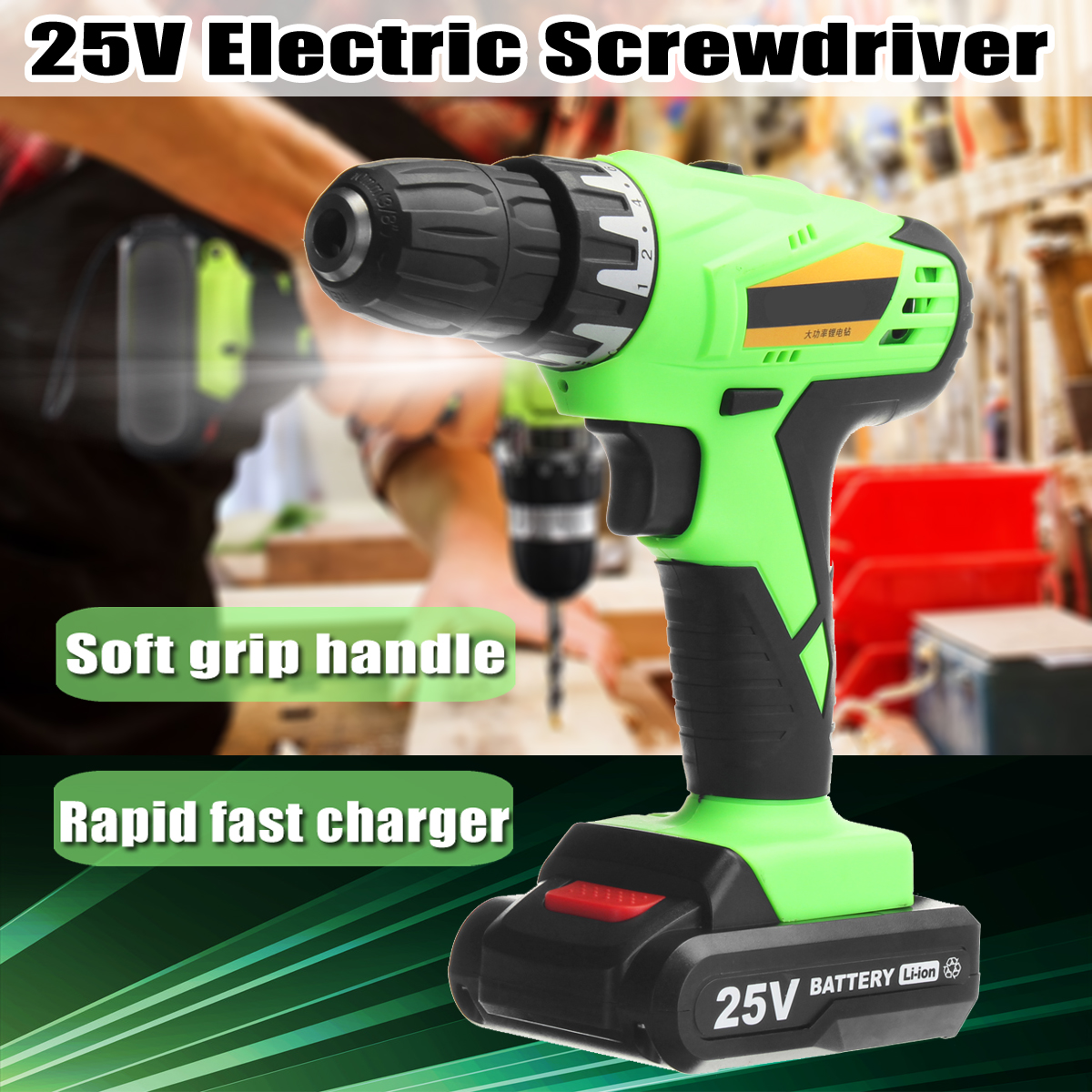 25V-Cordless-Power-Drill-2-Lithium-Ion-Battery-Rechargeable-Electric-Screwdriver-Kit-1275028-1