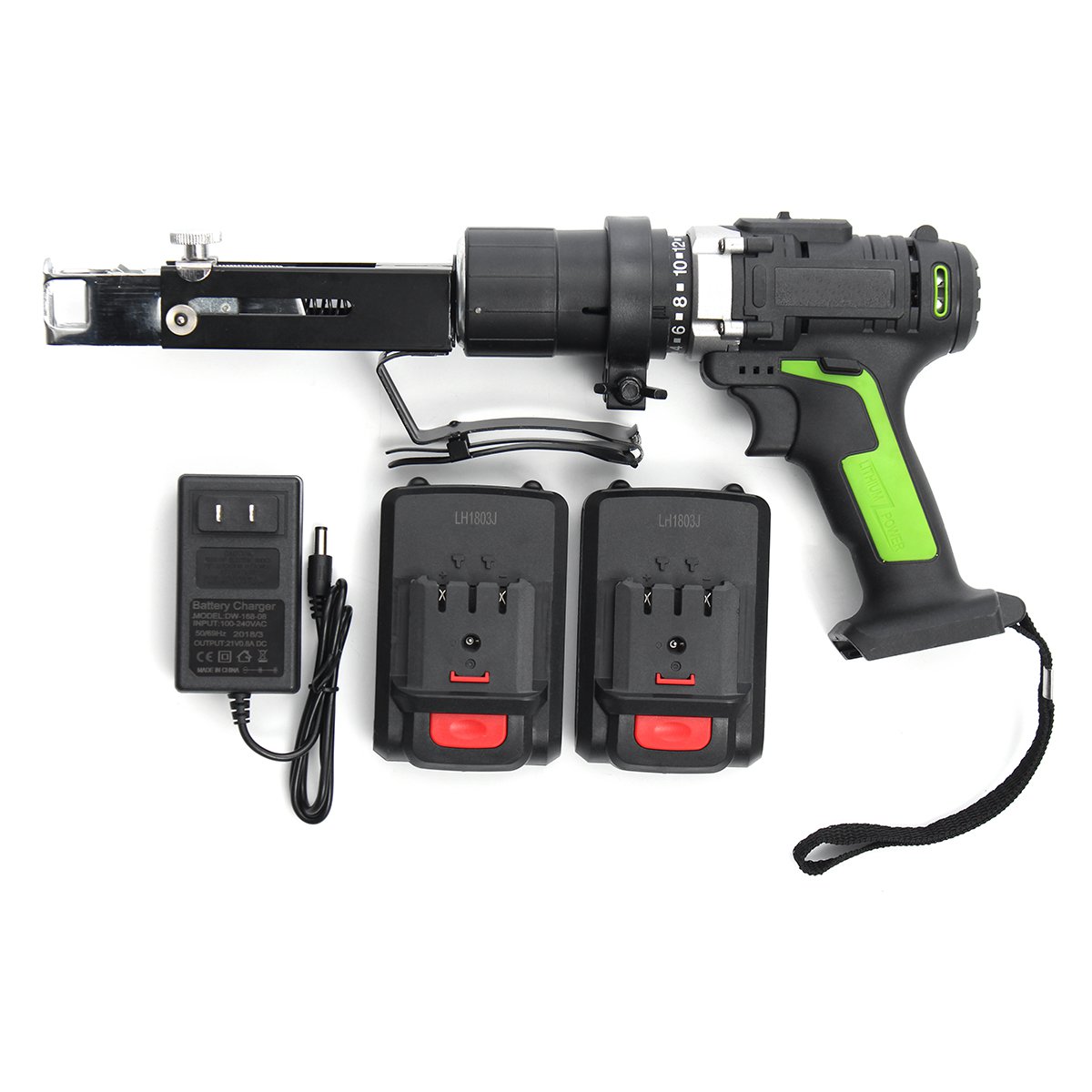 28V-Electric-Chain-Drill-Power-Drills-Chain-Gun-Rechargable-Elecreic-Drill-2-Batteries-1-Charger-1318858-7