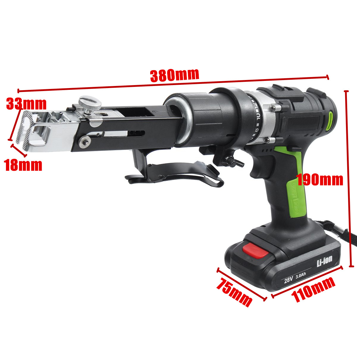 28V-Electric-Chain-Drill-Power-Drills-Chain-Gun-Rechargable-Elecreic-Drill-2-Batteries-1-Charger-1318858-8