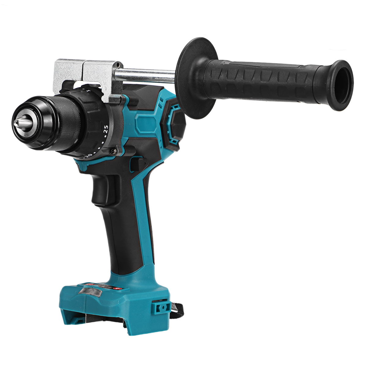 3-IN-1-Brushless-Electric-Hammer-Drill-Screwdriver-13mm-253-Torque-Cordless-Impact-Drill-For-Makita--1861682-8