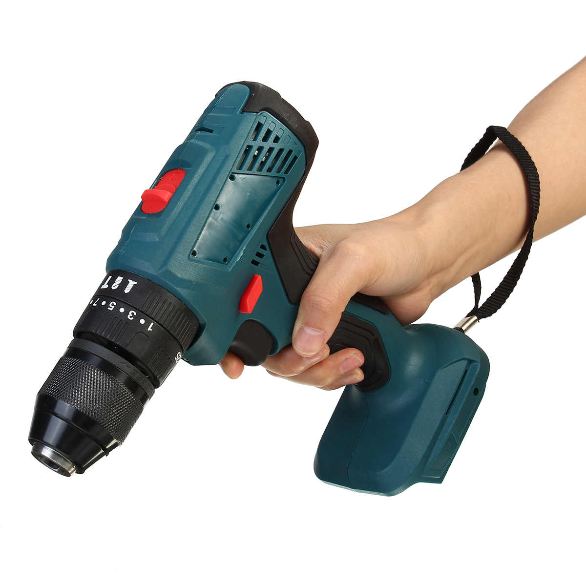 3-In-1-Cordless-Rechargeable-Electric-Screwdriver-Impact-Drill-10mm-for-18V-Makita-Battery-1704029-5