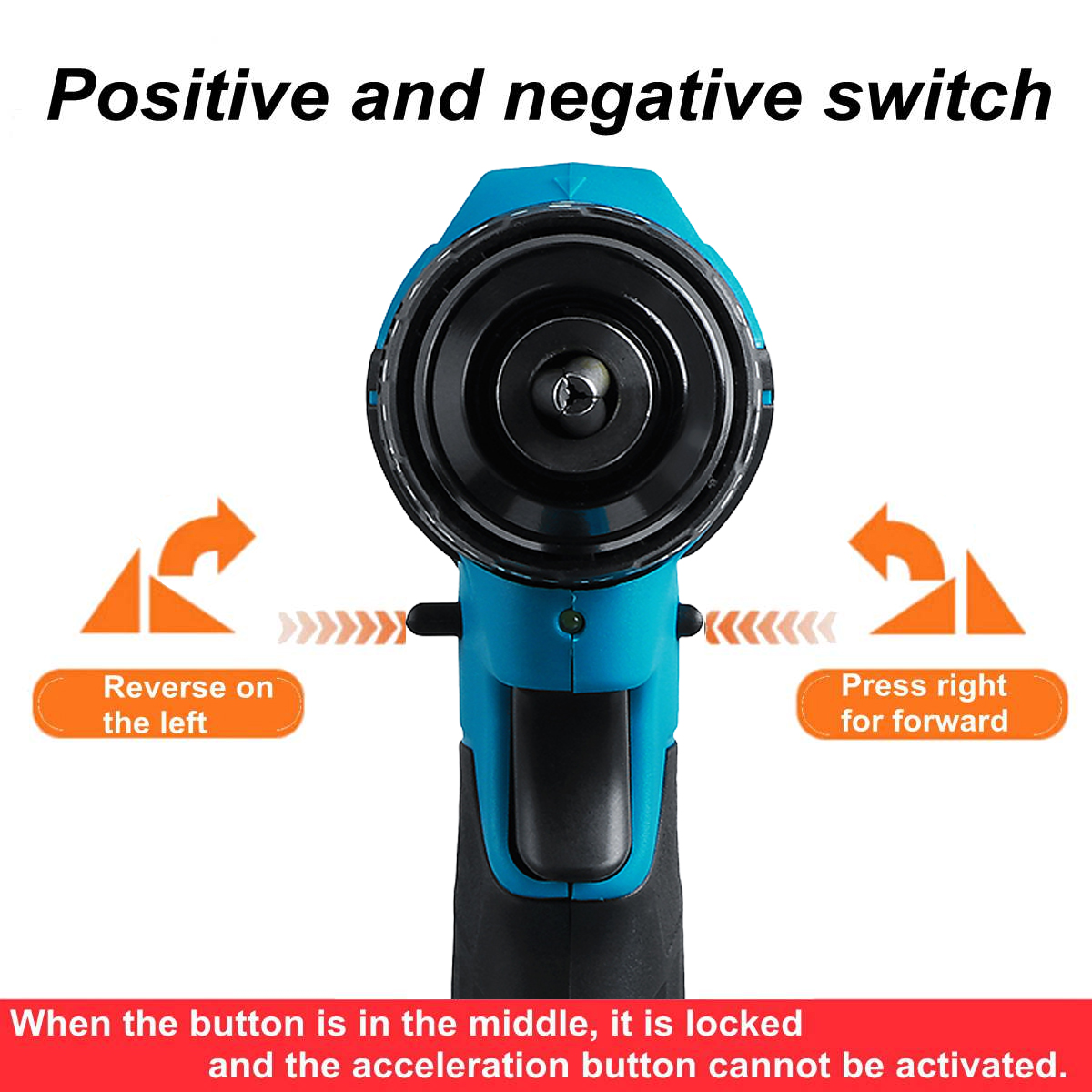 3-In-1-Electric-Drill-Screwdriver-Dual-Speed-Cordless-Drill-Tool-for-Makita-Battery-1797389-9