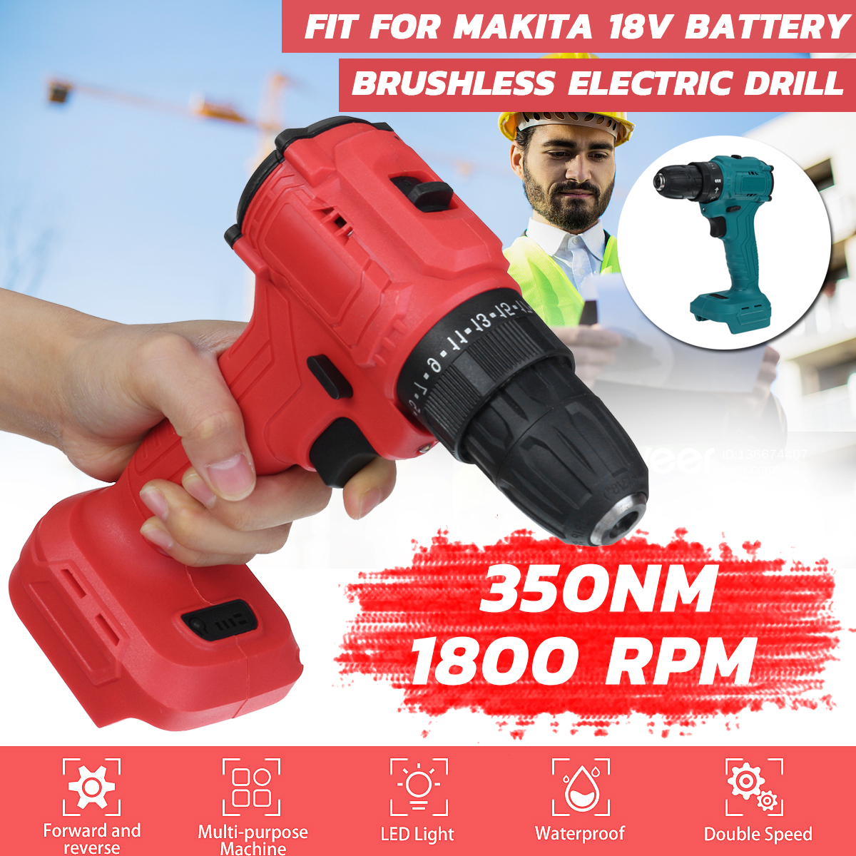 350Nm-1800rpm-Brushless-Electric-Drill-LED-Rechargeable-Power-Drill-For-Makita-18V-Battery-1735667-1