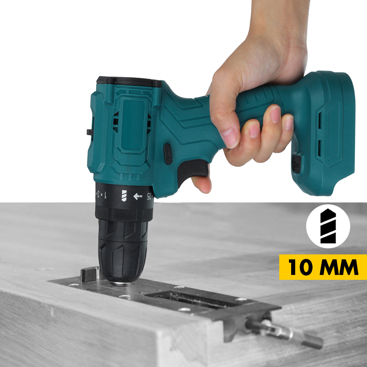 350Nm-1800rpm-Brushless-Electric-Drill-LED-Rechargeable-Power-Drill-For-Makita-18V-Battery-1735667-2