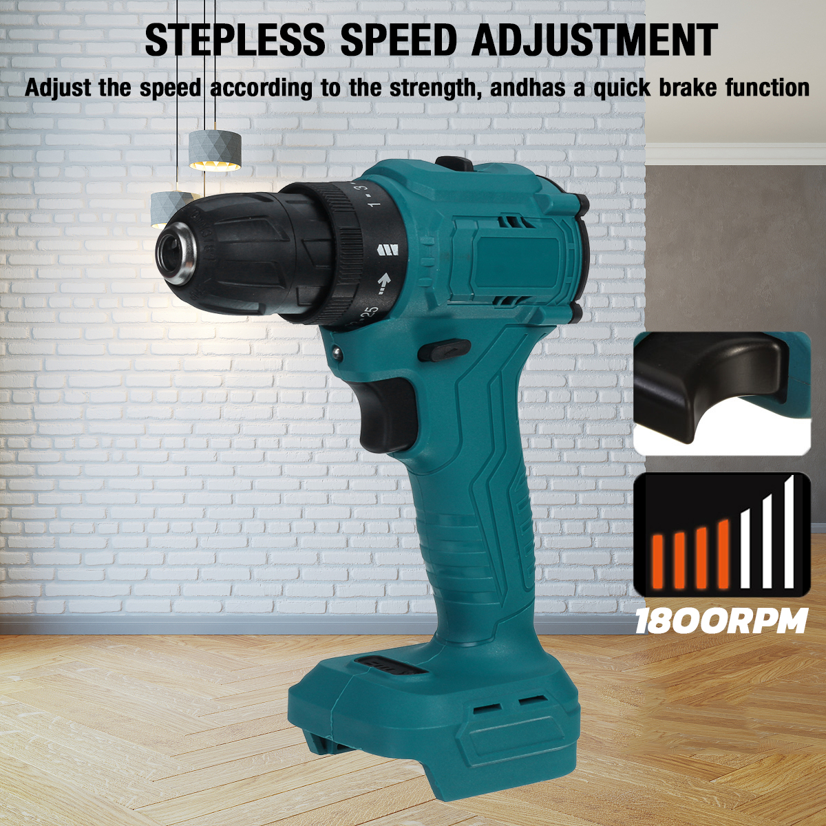 350Nm-1800rpm-Brushless-Electric-Drill-LED-Rechargeable-Power-Drill-For-Makita-18V-Battery-1735667-3