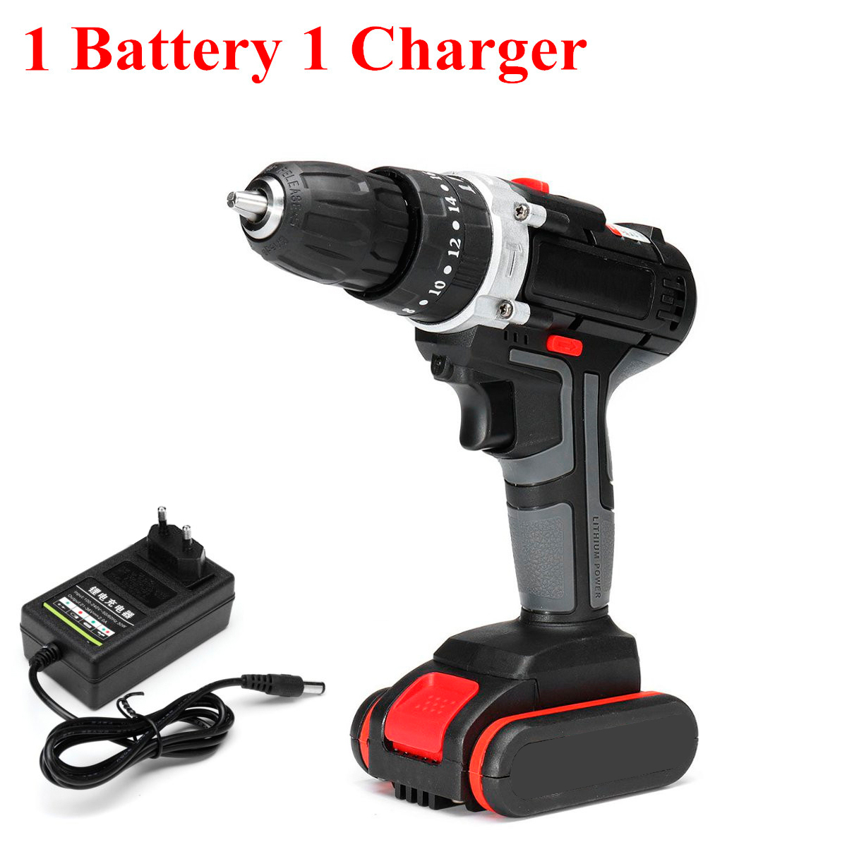 36V-1200-RPM-25Nm-Cordless-Electric-Screwdriver-253-Impact-Drill-with-Battery-1955731-2