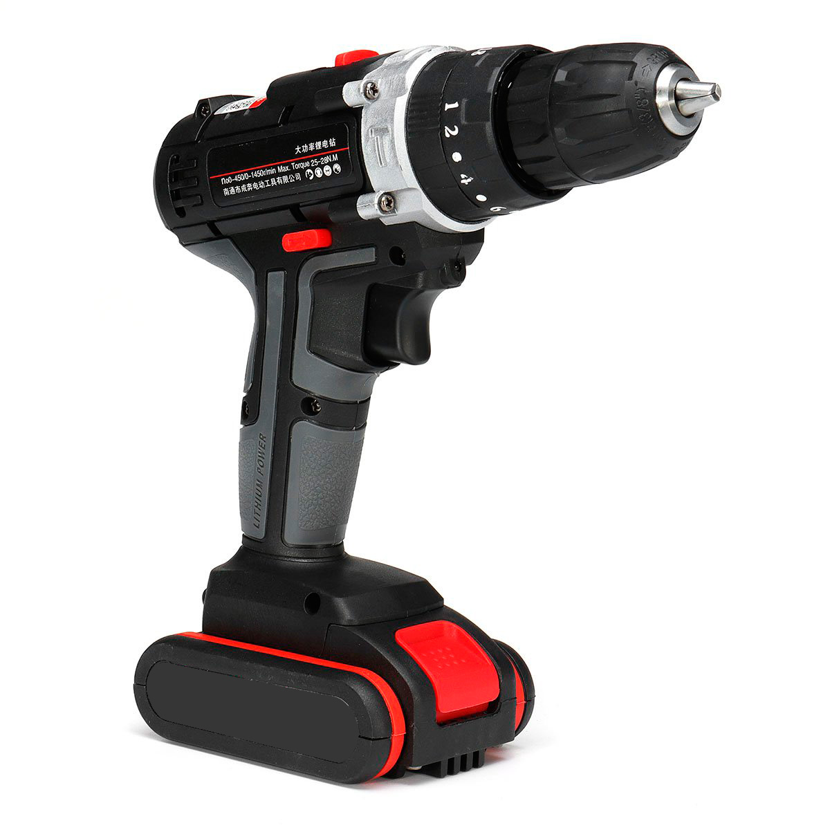 36V-1200-RPM-25Nm-Cordless-Electric-Screwdriver-253-Impact-Drill-with-Battery-1955731-14