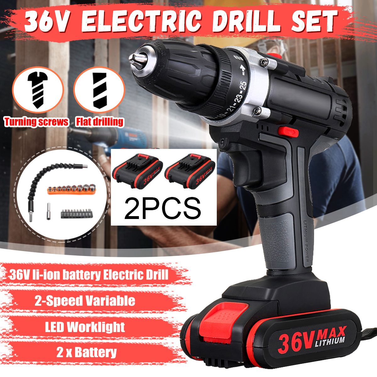 36V-2-Speed-Electric-Cordless-Drill-LED-Screwdriver-Hammer-Impact-With-2pcs-Battery-1796244-1