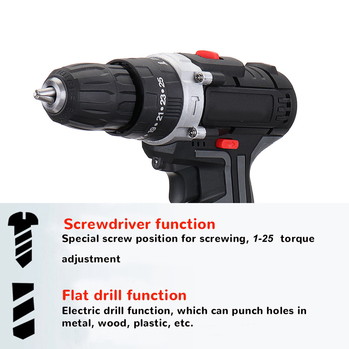 36V-2-Speed-Electric-Cordless-Drill-LED-Screwdriver-Hammer-Impact-With-2pcs-Battery-1796244-6