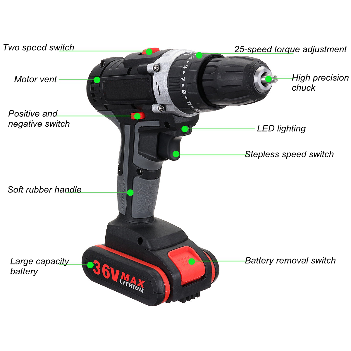 36V-2-Speed-Electric-Cordless-Drill-LED-Screwdriver-Hammer-Impact-With-2pcs-Battery-1796244-8
