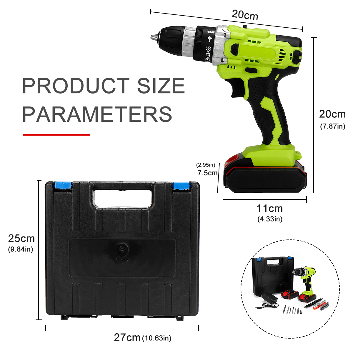 38-Inch-UK-Plug-Multifunctional-Cordless-Drill-Chuck-Impact-Drilling-Tool-Electric-Drill-1943466-8