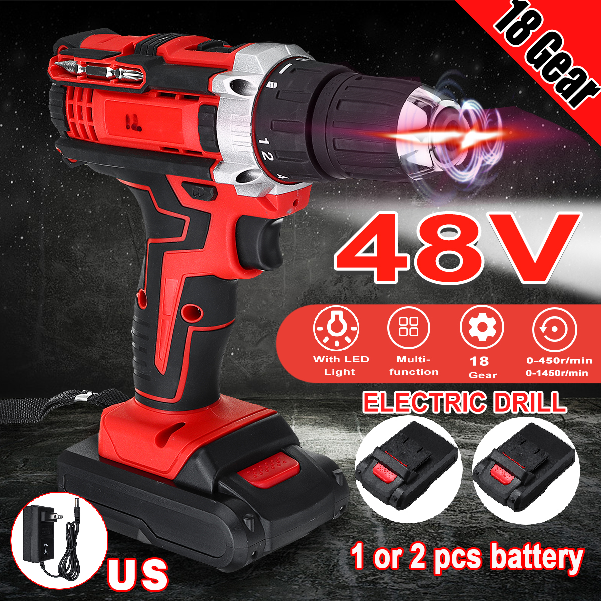48V-50-60Hz-Electric-Drill-18-Gear-Torque-Power-Drills-ForwardReverse-Switch-25-28Nm-Drilling-Tool-1599139-1