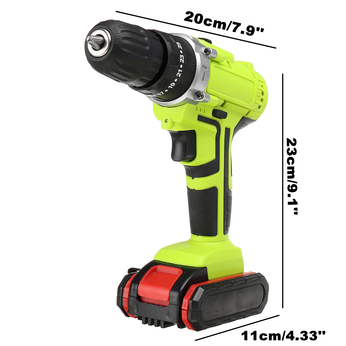 48VF-22800mAh-Cordless-Rechargable-3-In-1-Power-Drills-Impact-Electric-Drill-Driver-With-1Pcs-Batter-1877434-10