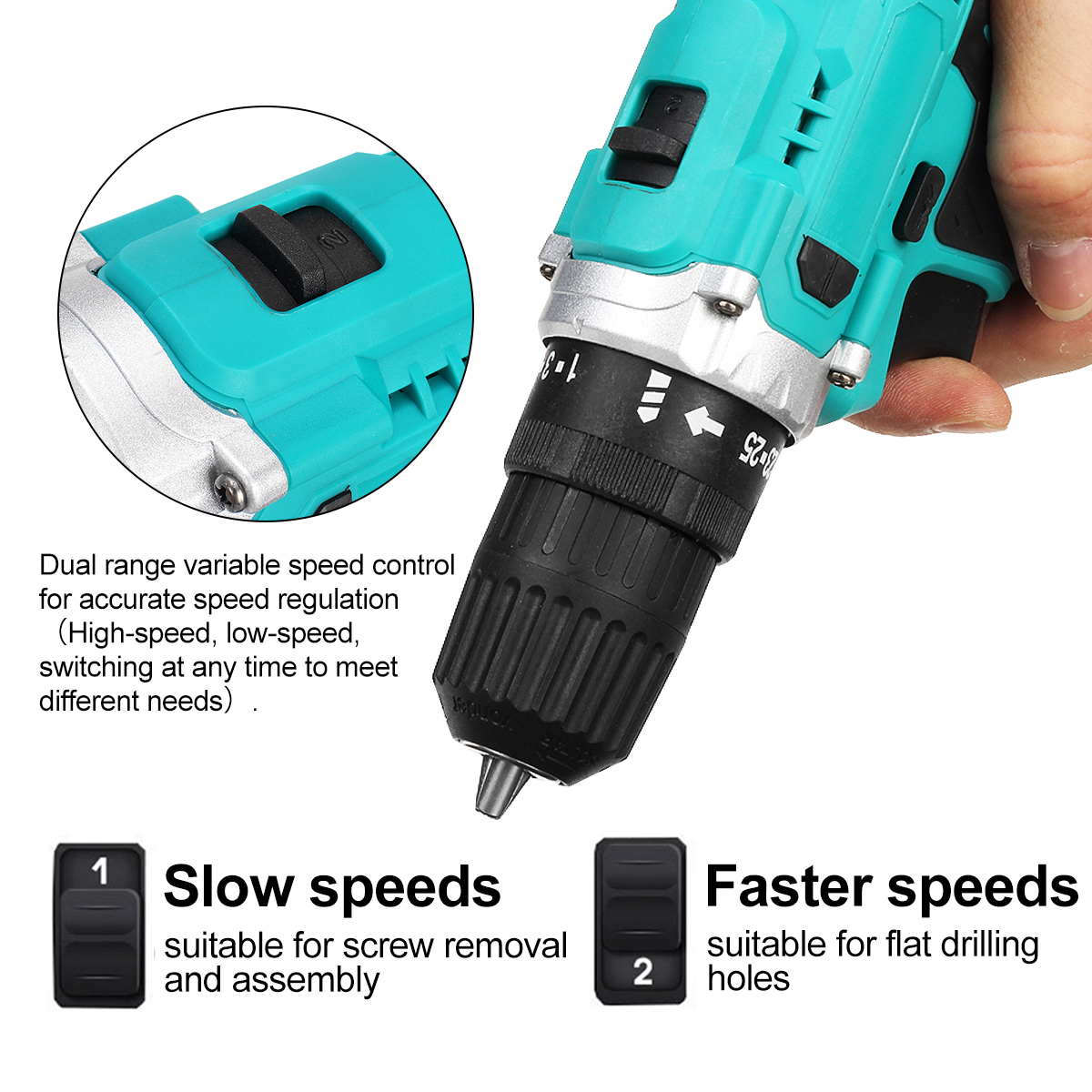 48vf-3-In-1-Multifunctional-Cordless-Drill-Electric-Torque-Wrench-Screwdriver-Drill-38-Inch-Chuck-Co-1843520-4