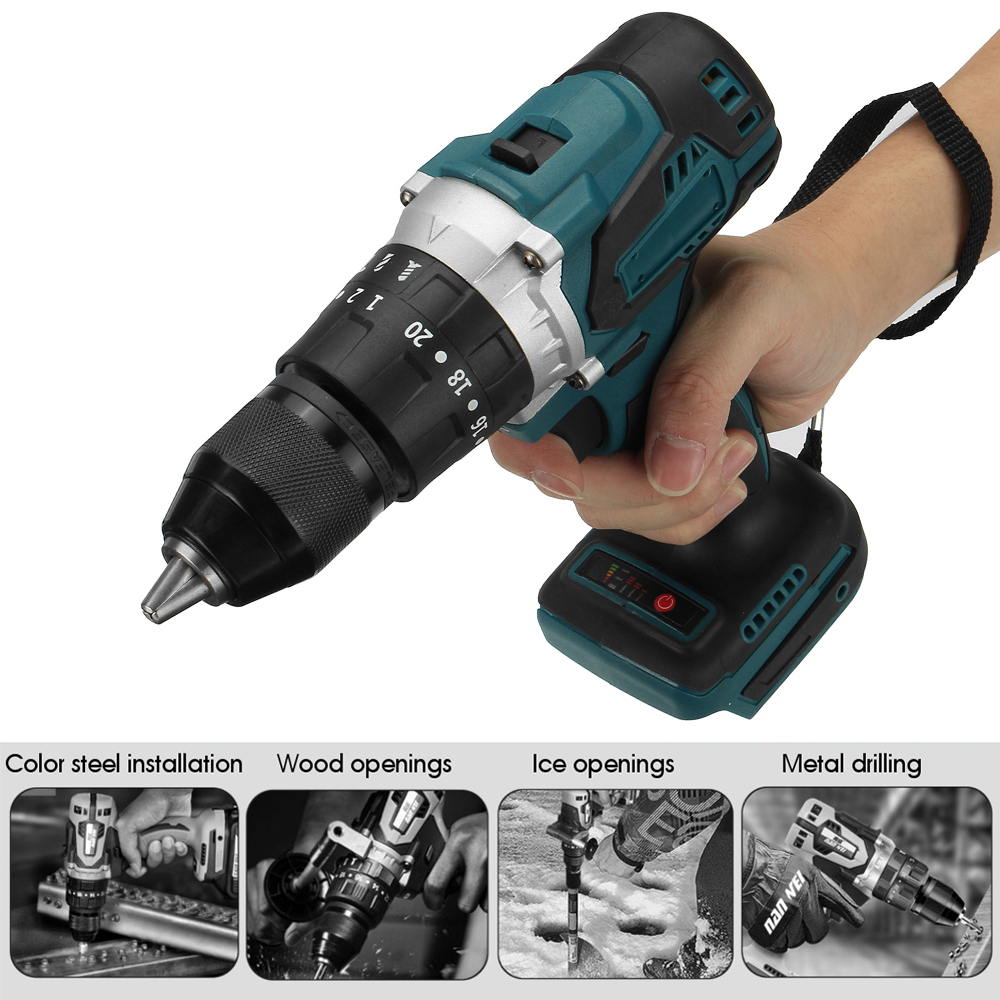 520NM-4000rpm-Brushless-Cordless-Impact-Drill-Diver-For-Makita-18V-Battery-1771792-4