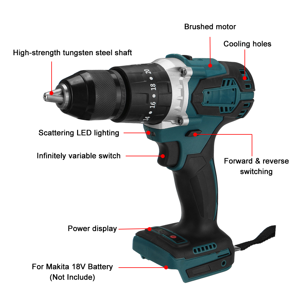 520NM-4000rpm-Brushless-Cordless-Impact-Drill-Diver-For-Makita-18V-Battery-1771792-6