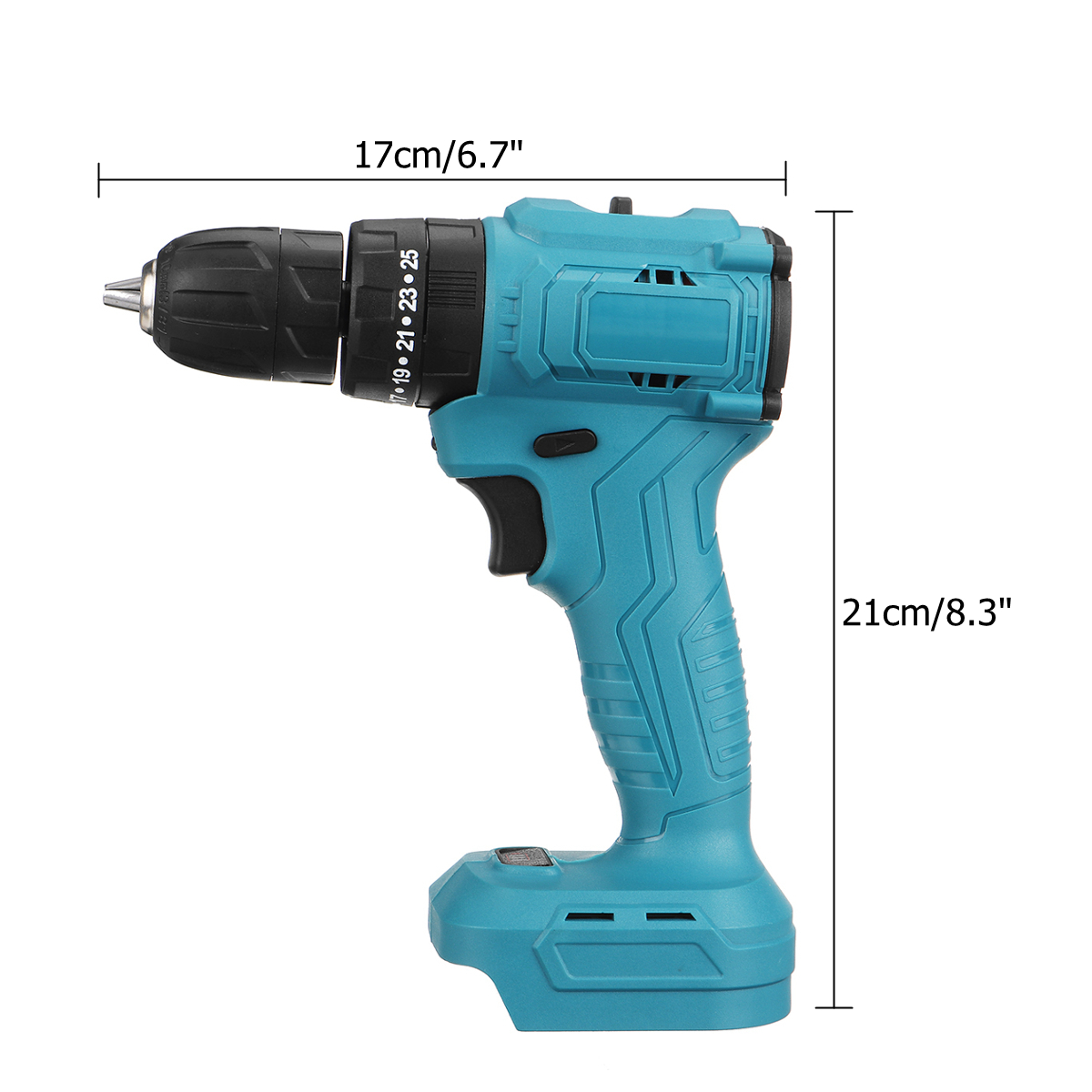 520Nm-Brushless-Cordless-38-Electric-Impact-Drill-Driver-Replacement-for-Makita-18V-Battery-1733295-13