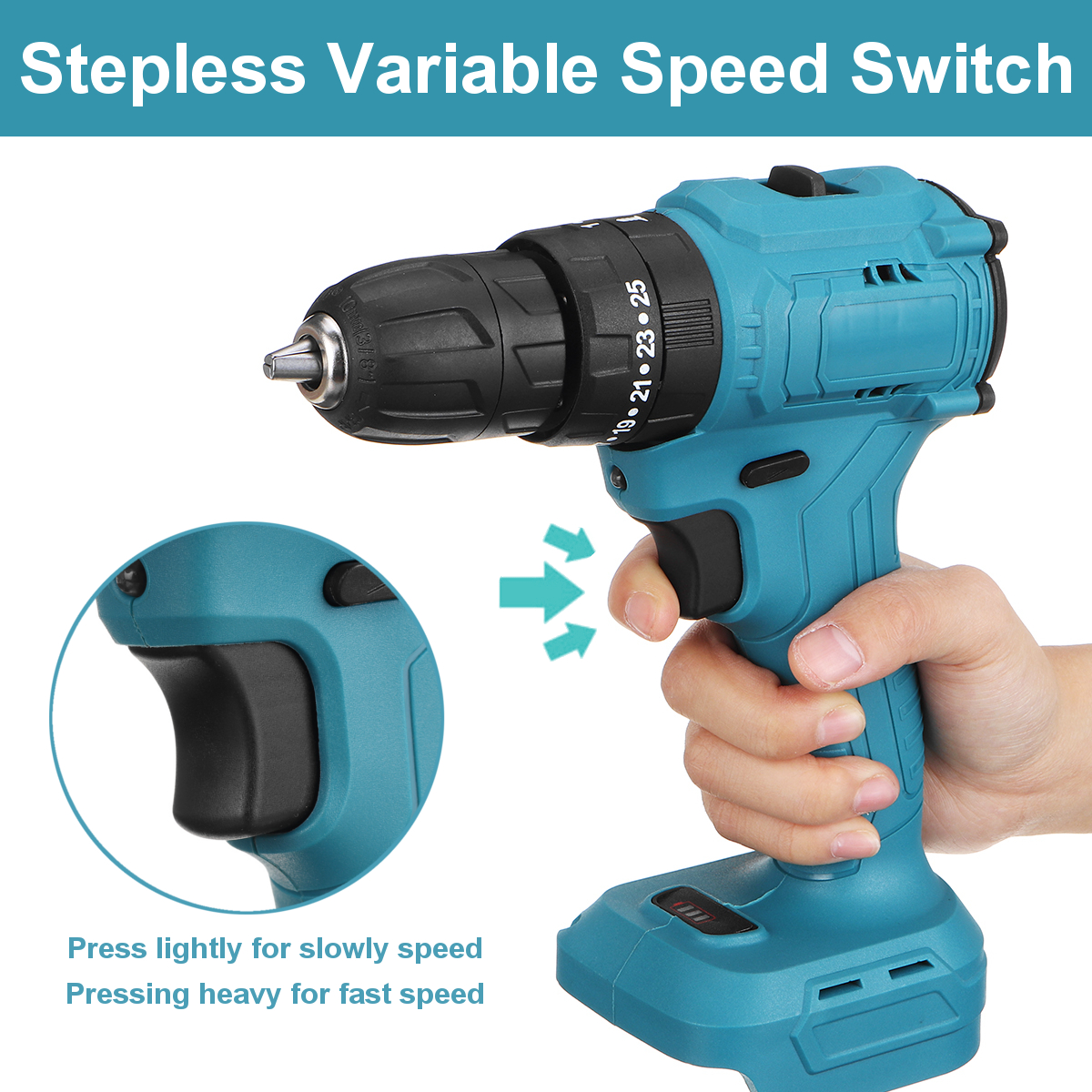 520Nm-Brushless-Cordless-38-Electric-Impact-Drill-Driver-Replacement-for-Makita-18V-Battery-1733295-3