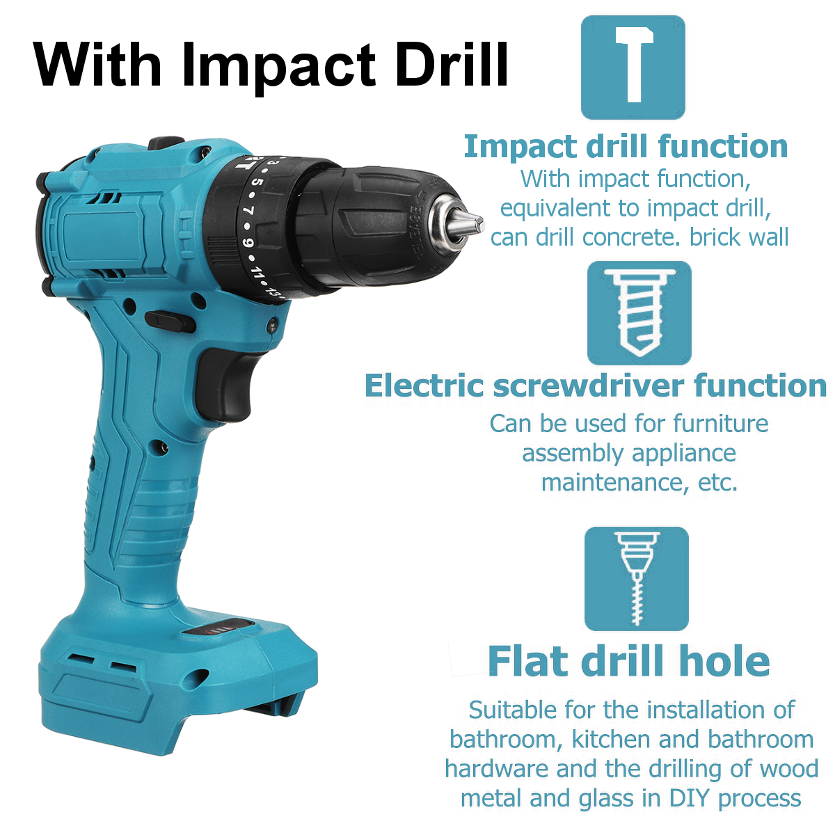 520Nm-Brushless-Cordless-38-Electric-Impact-Drill-Driver-Replacement-for-Makita-18V-Battery-1733295-9