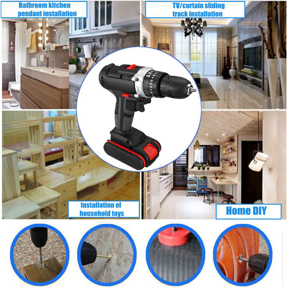 BLMIATKO-48VF-Cordless-Electric-Drill-25-Speeds-Torque-Power-Impact-Drill-W-12pcs-Battery-1767984-15