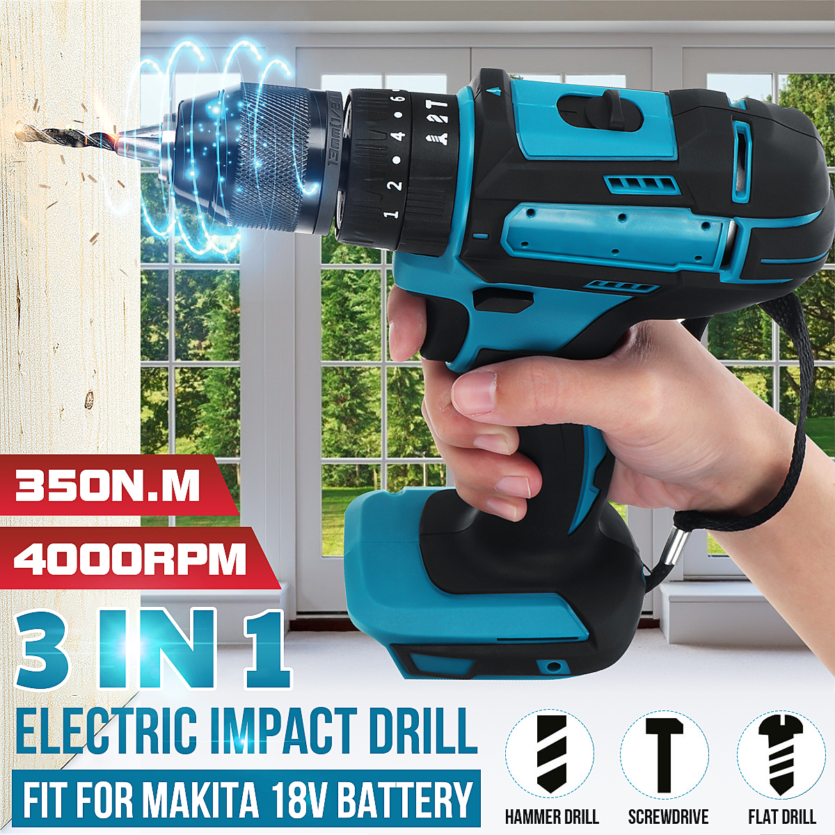 Drillpro-10mm-Chuck-Impact-Drill-350Nm-Cordless-Electric-Drill-For-Makita18V-Battery-4000RPM-LED-Lig-1642853-1