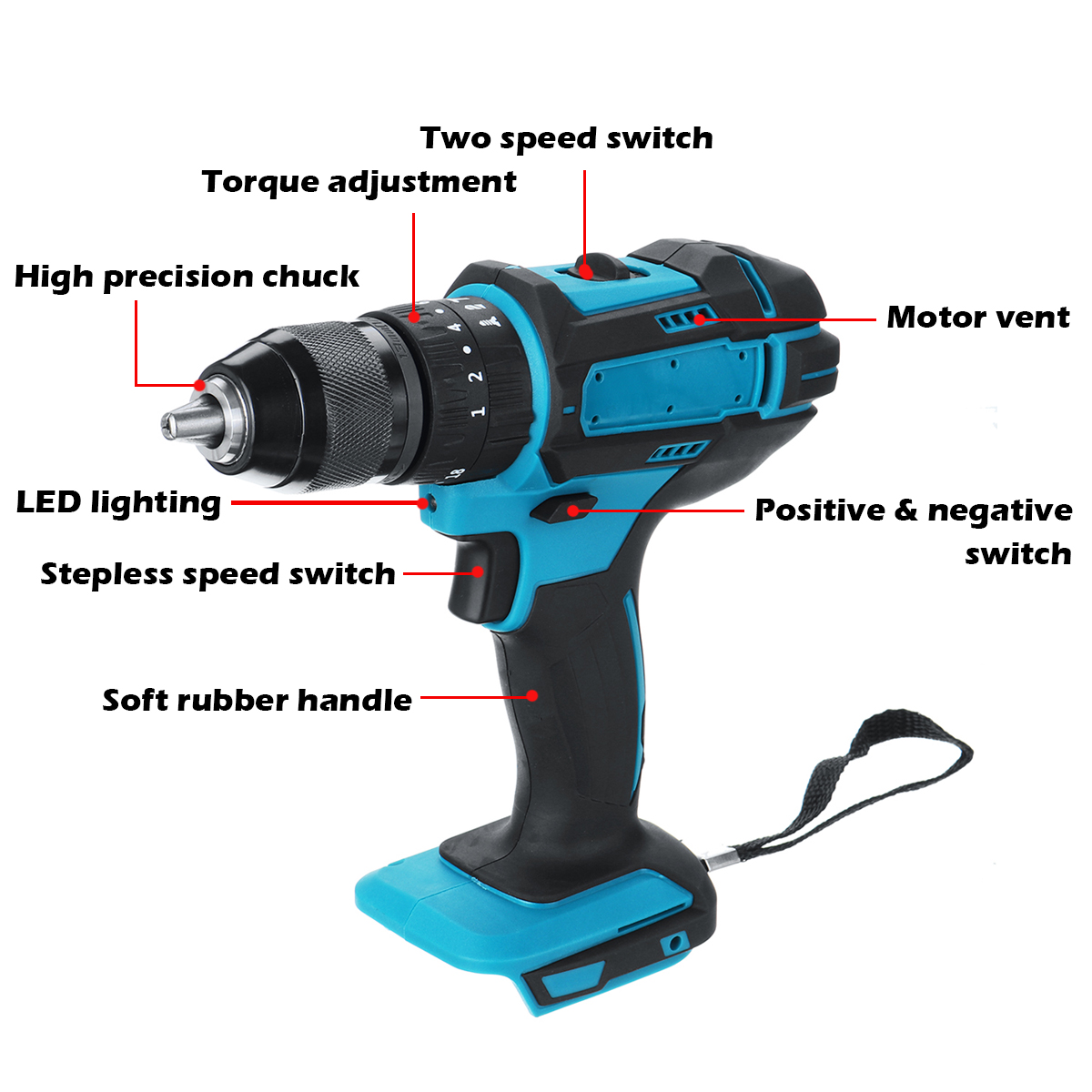 Drillpro-10mm-Chuck-Impact-Drill-350Nm-Cordless-Electric-Drill-For-Makita18V-Battery-4000RPM-LED-Lig-1642853-10