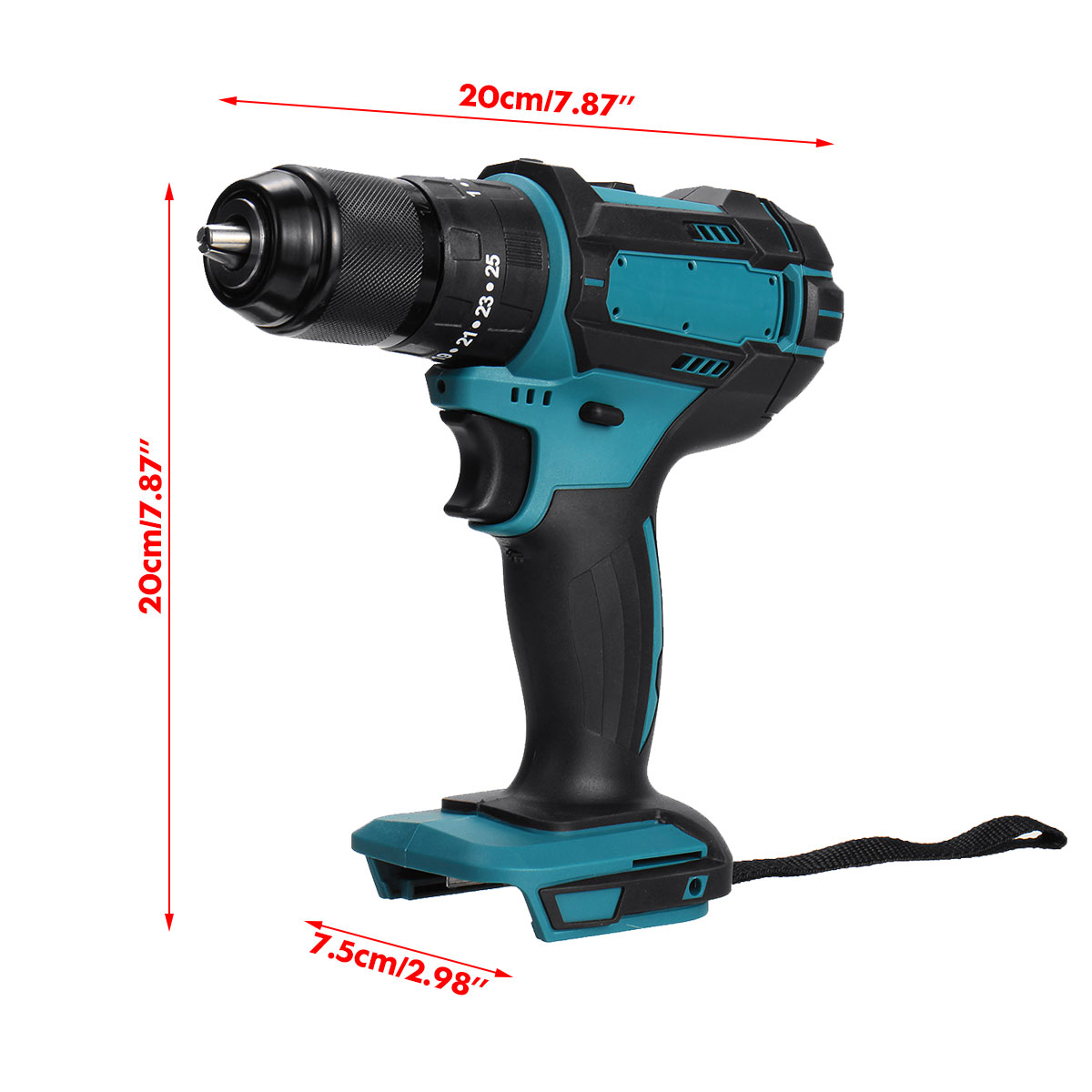 Wolike-13mm-800W-Cordless-Electirc-Impact-Drill-Driver-253-Torque-Electric-Drill-Screwdriver-1880979-12