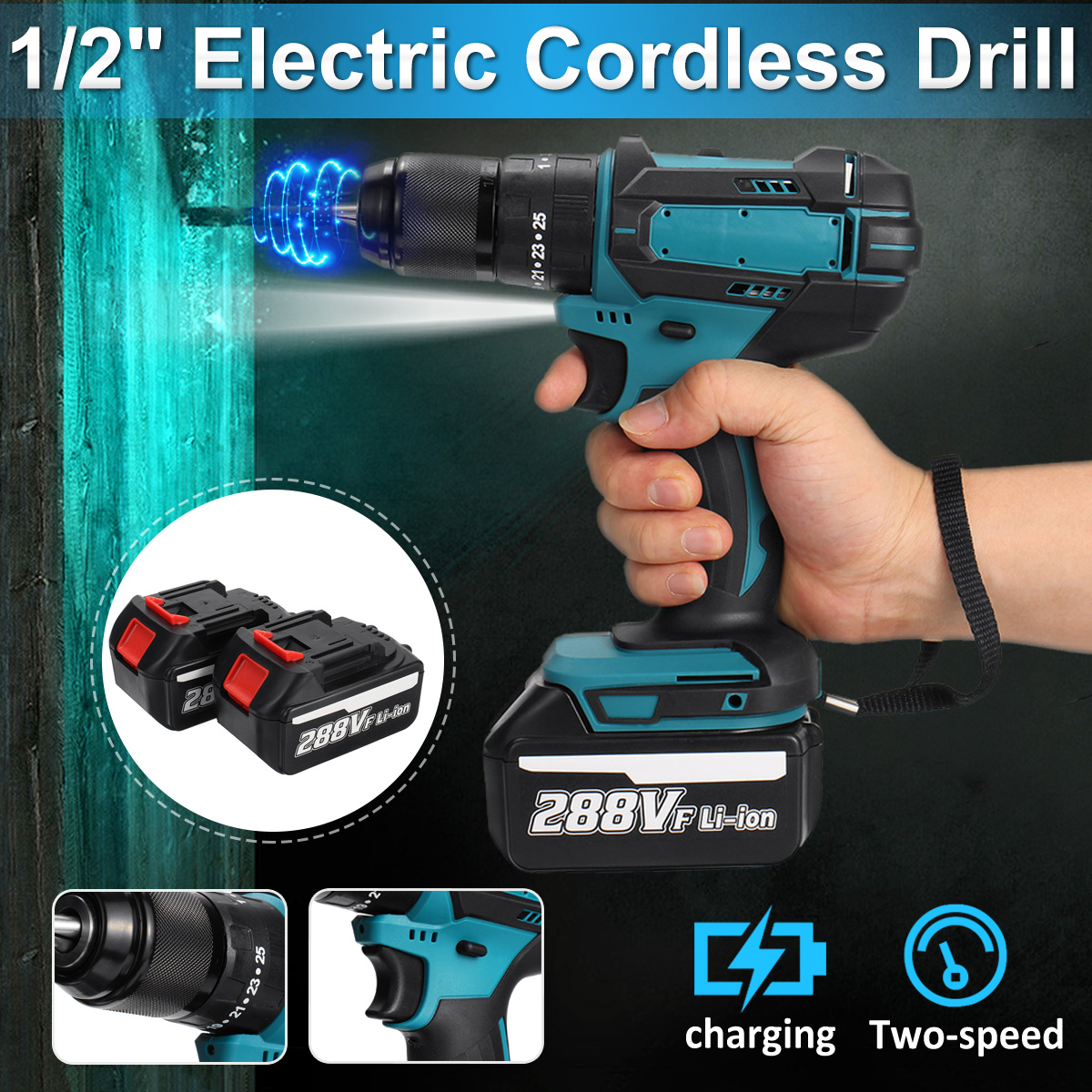 Wolike-13mm-800W-Cordless-Electirc-Impact-Drill-Driver-253-Torque-Electric-Drill-Screwdriver-1880979-3