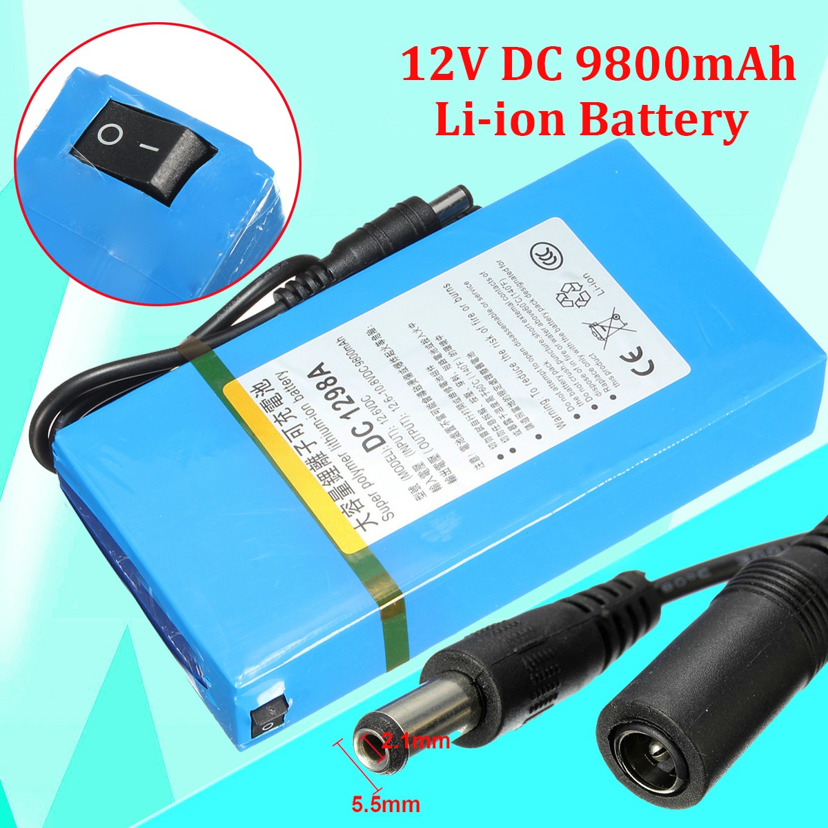 DC-12V-9800mAh-Rechargeable-Protable-Super-Li-ion-Battery-Power-for-Transmitter-1942660-1