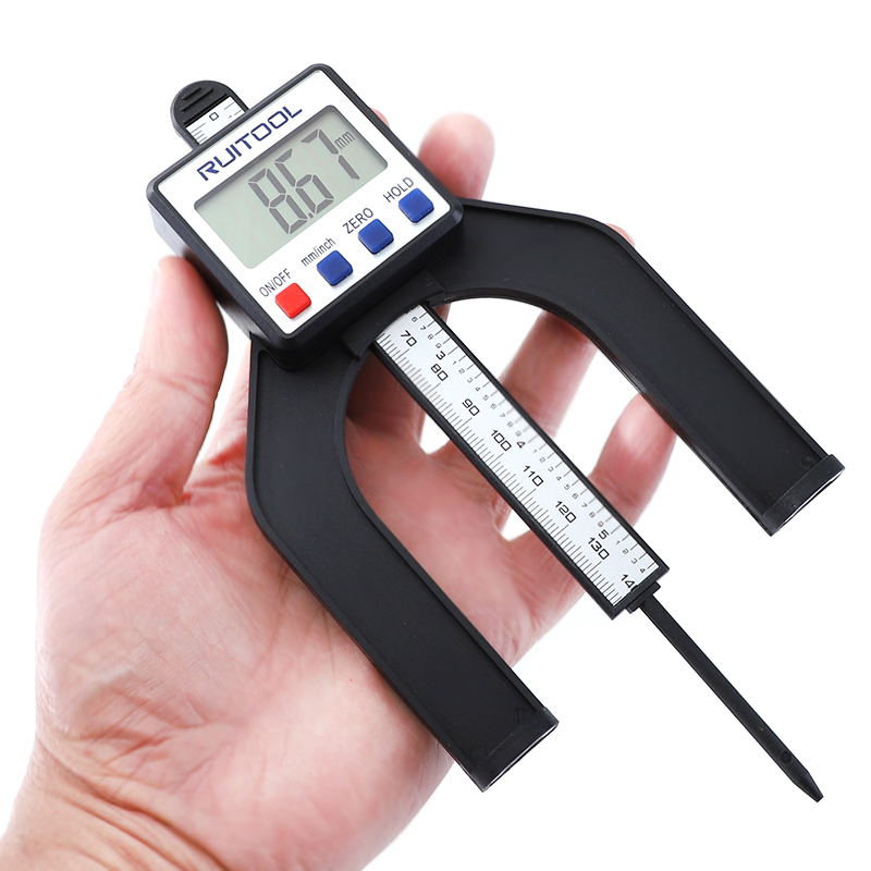 0-80mm-Digital-Height-Gauge-Magnetic-Feet-Electronic-Caliper-Depth-Gage-For-Router-Tables-Woodworkin-1545922-3