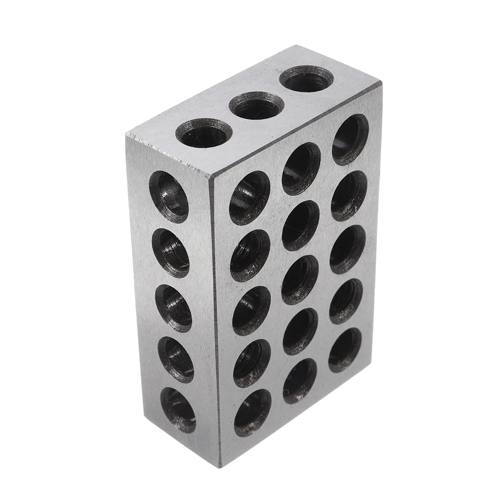 Machifit-2pcs-25x50x75mm-Blocks-23-Holes-Parallel-Clamping-Block-Lathe-Tools-Precision-0005mm-1137387-6