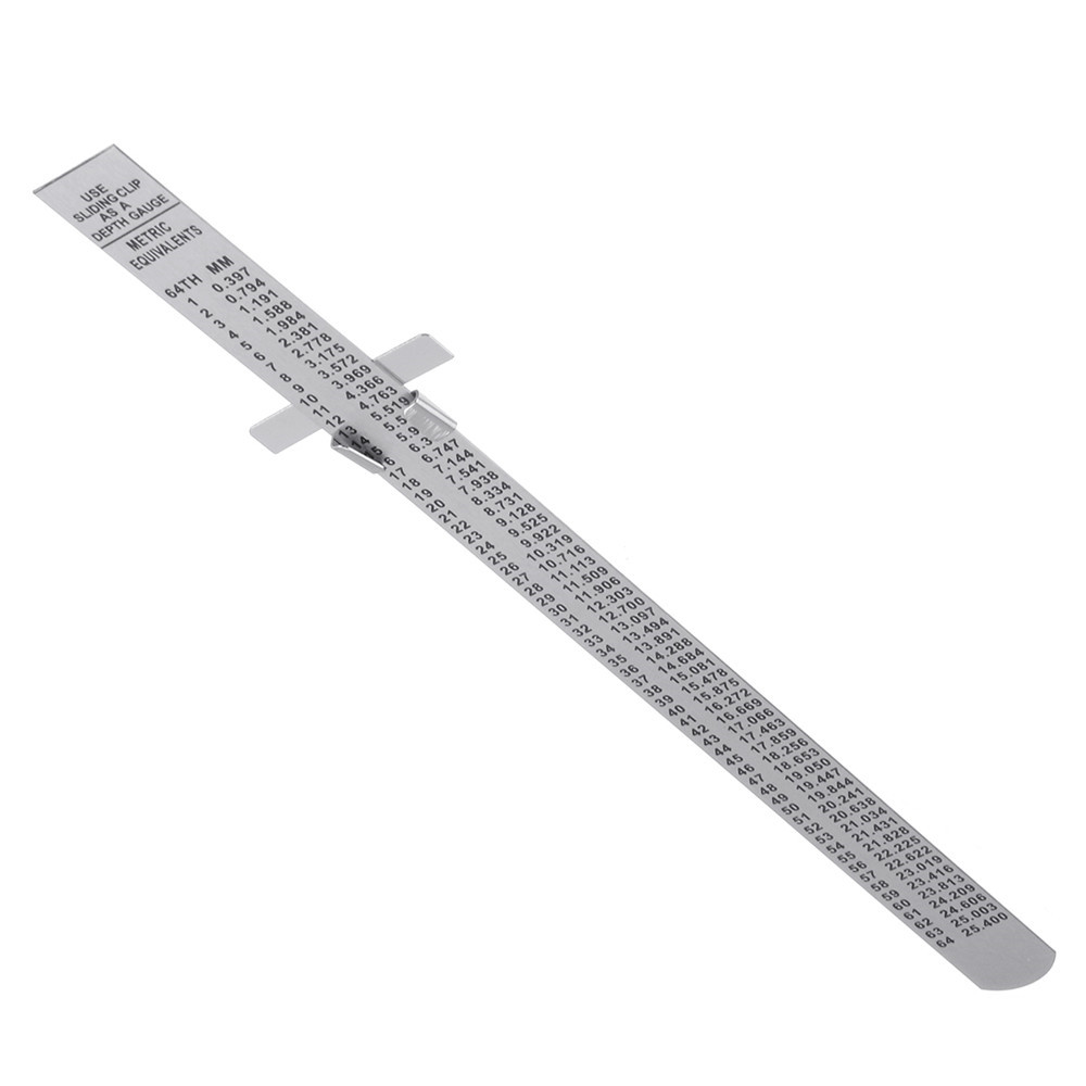 Machifit-6-Inch-0-150mm-Stainless-Steel-Gauge-Standard-Rule-Scale-Depth-Length-Gauge-Marking-Measuri-1450776-5