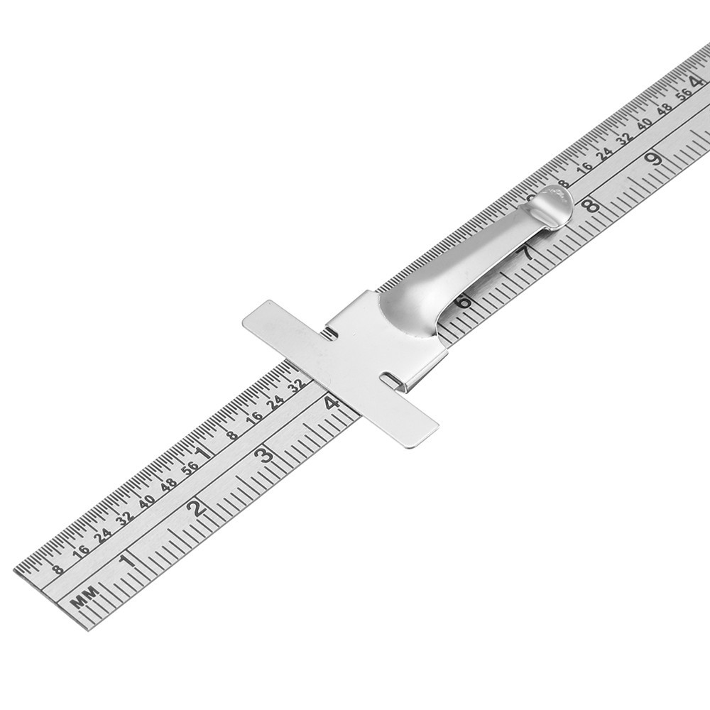 Machifit-6-Inch-0-150mm-Stainless-Steel-Gauge-Standard-Rule-Scale-Depth-Length-Gauge-Marking-Measuri-1450776-8