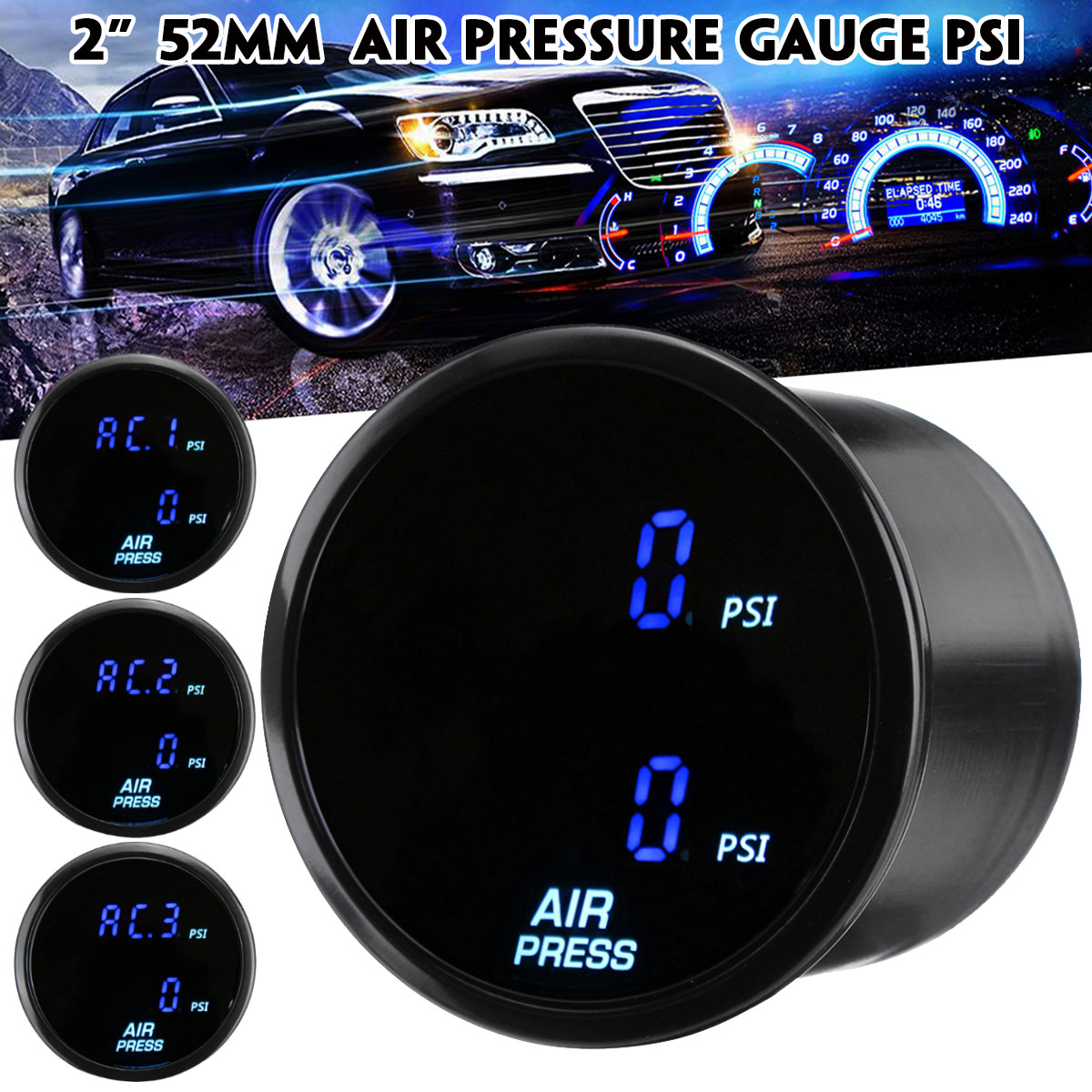 2-52mm-LED-Dual-Digital-Air-Pressure-Gauge-PSI-Air-Suspension-Meter-with-Sensors-1709066-1