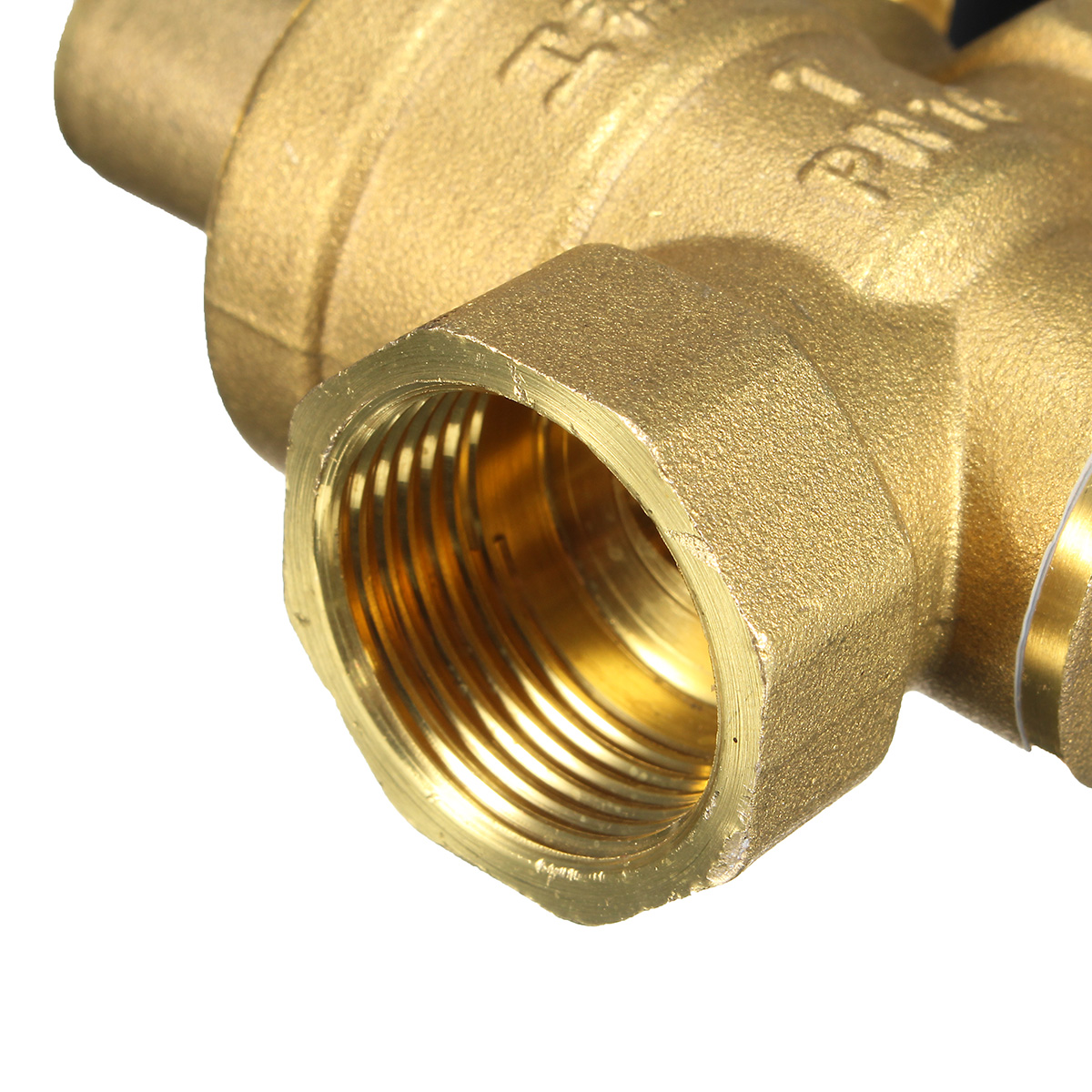 DN20-NPT-34quot-Adjustable-Brass-Water-Pressure-Regulator-Reducer-with-Gauge-Meter-1135674-8