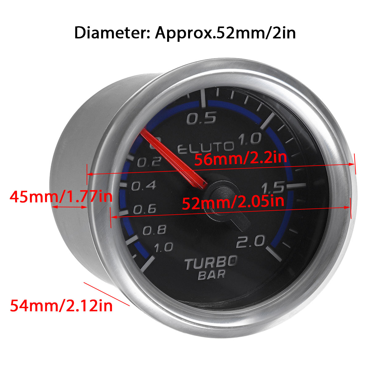 ELUTO-F20976-2-52mm-Car-Turbo-Boost-Pressure-Gauge-Meter--12-Bar-LED-12V-Brushless-Motor-1785093-8