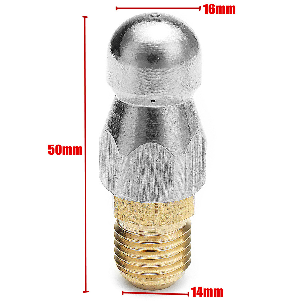 High-Pressure-Drain-Nozzle-1-Front-3-Rear-M14-Thread-For-Pipe-Dredge-Cleaning-1309272-8