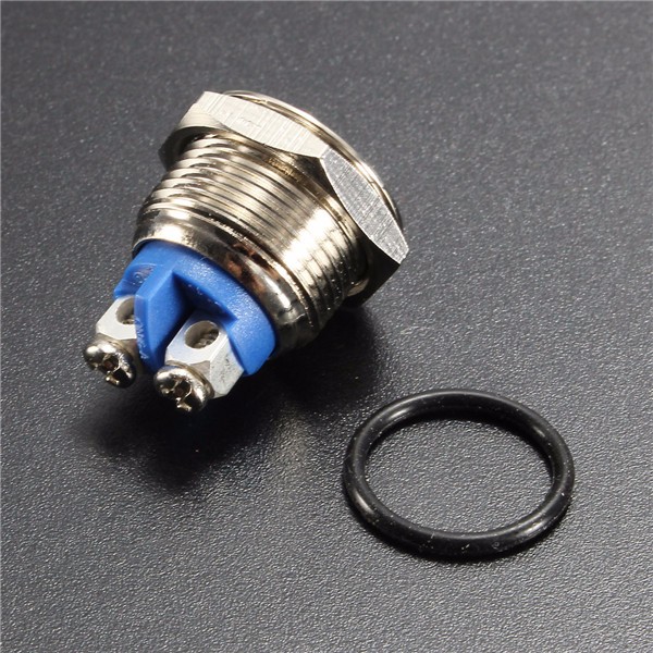 3A-250VAC-16mm-Start-Horn-Button-Metal-Waterproof-Push-Button-Switch-Nickel-Brass-Button-1001852-1