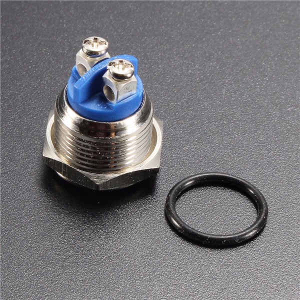 3A-250VAC-16mm-Start-Horn-Button-Metal-Waterproof-Push-Button-Switch-Nickel-Brass-Button-1001852-2